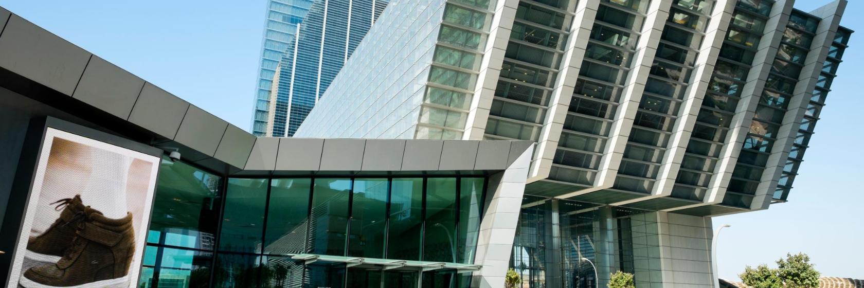 La Galleria sur l'île d' Al Maryah